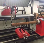 Mini rör CNC skärare